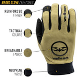 Valken Bravo Gloves