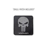 valken alpha laser cut molle plate carrier skull patch