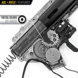 Valken ASL Kilo45 airsoft gun metal 22:1 ratio gears