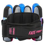 Valken Fate GFX 4+3 paintball harness belt front view
