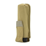 Valken 1 pod molle pod pouch desert tan left front angle