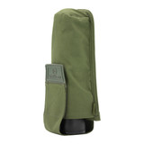 Valken 1 pod molle pod pouch olive green front left side angle