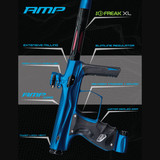 Diagram of Shocker AMP Paintball marker