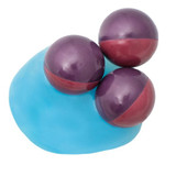 Valken New World 68 Caliber paintballs two-tone purple shell with blue fill