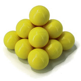 Yellow Valken Infinity 68 caliber paintballs