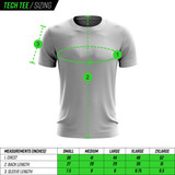 Valken Paintball Green Tech-Tee