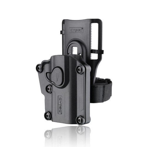 Holster - Cytac Universal Low Ride Holster-BLK