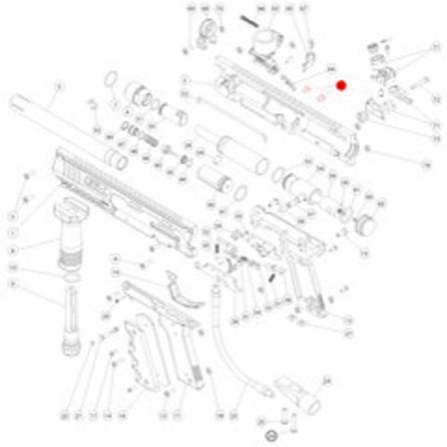 SW-1 Replacement Part# 42 Valve Screws