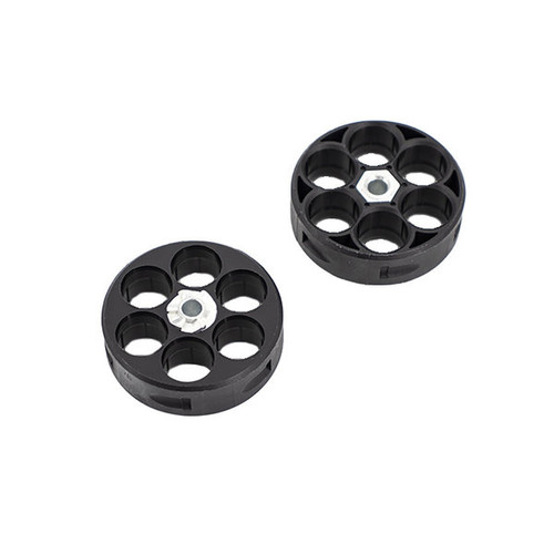  T4E HDR .68 Paintball Revolver Magazine Cylinders, 2-Pack,  Multi, One Size : Sports & Outdoors