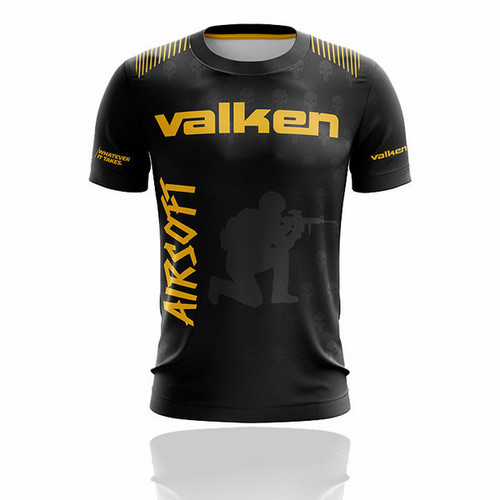 Valken Airsoft Tech T-Shirt - Yellow