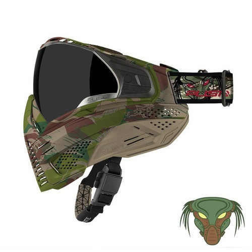 Push Camo Paintball Goggles