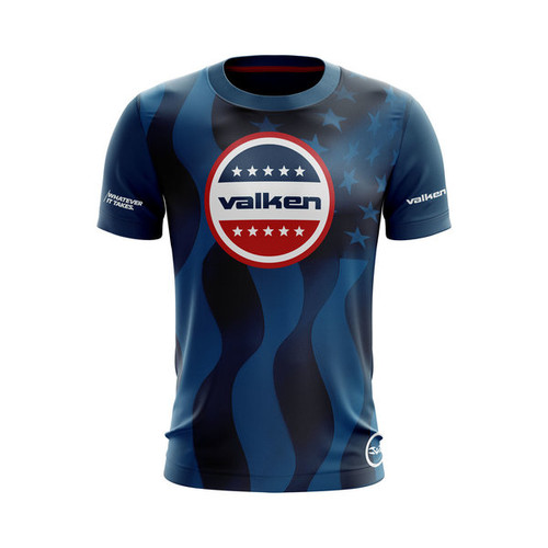 Valken Merica® Blue Tech-T Shirt