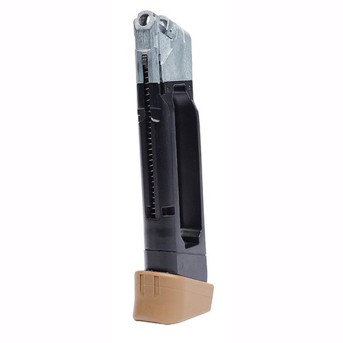 Umarex GLOCK G19X 20rd CO2 Half Blowback Airsoft Magazine - Tan