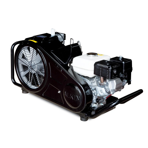 Alkin W31 Horizontal 4.9cfm Compressor w/ Honda Gasoline Motor