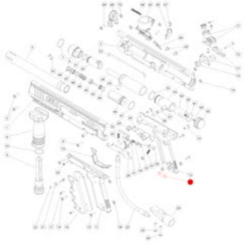 Valken Blackhawk parts diagram