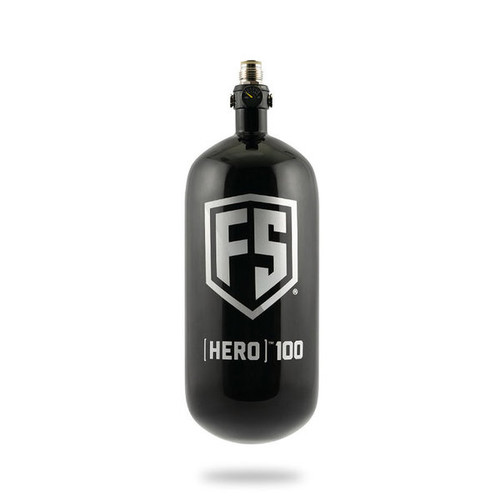 First Strike HERO 2 100/4500 DOT/TC Paintball Compressed Air Tank