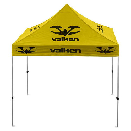 Tent - Valken 10'x10' Alum. Hex Frame Tournament-Yellow