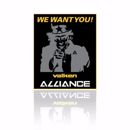 Valken Alliance We Want You Morale Patch