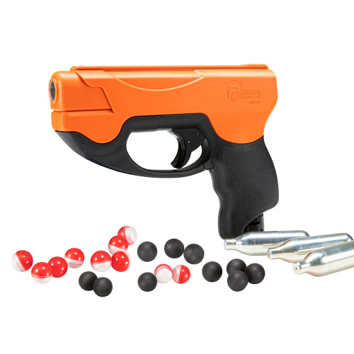 P2P HDP Compact .50 Cal Pepper Pistol w/Pepper Ammo