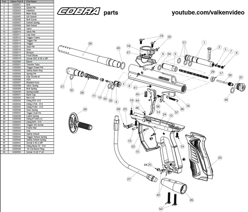 Marker Parts - Cobra Part# 03 Hammer