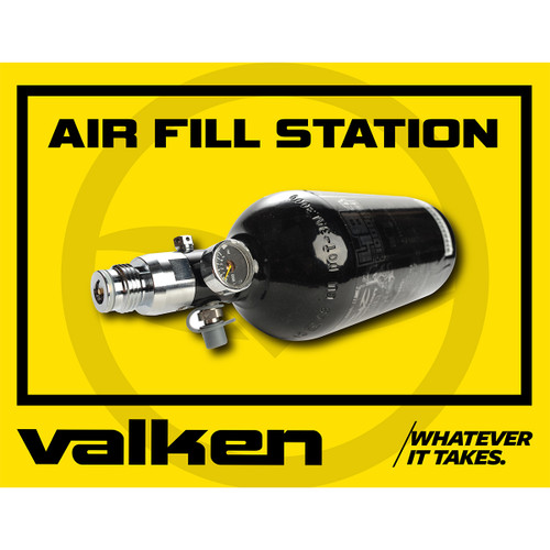 Valken Field Sign - Air Fill Station
