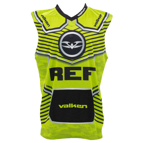 Valken GFX Sleeveless Highlighter Referee Jersey