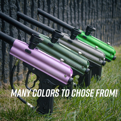 Valken Razorback affordable paintball markers in various colors