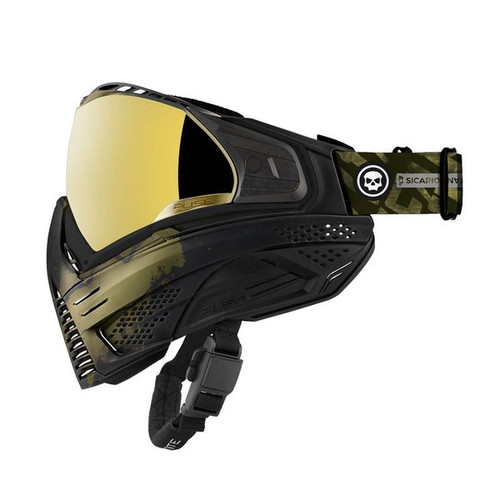 Push Skull Paintball Goggles