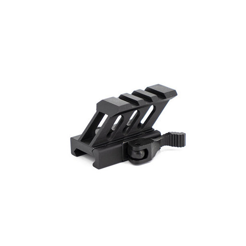 Valken 45 Degree 1" QD Cantilever Riser Mount - 3 Slot