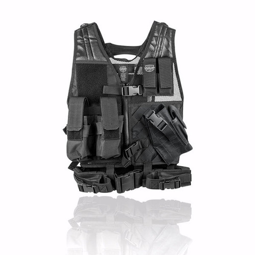 NUPROL APEX TACTICAL VEST - BLACK – Killer Instinct Airsoft