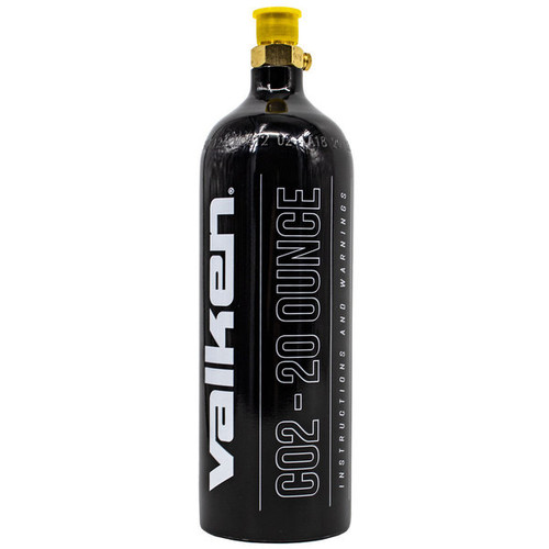 Valken 20oz paintball CO2 air tank