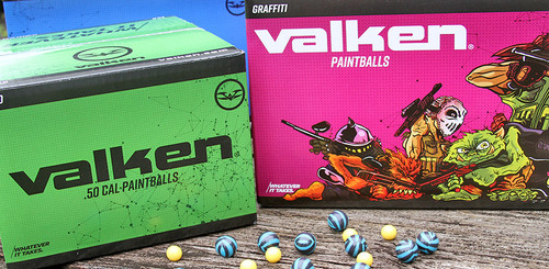 Different Types of Paintballs - Valken Sports