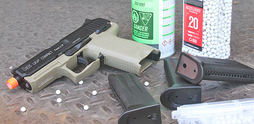 Airsoft Guns: Why Users Should Aim for Safety 