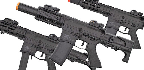 Components of an Electric Airsoft Gun - Valken Sports