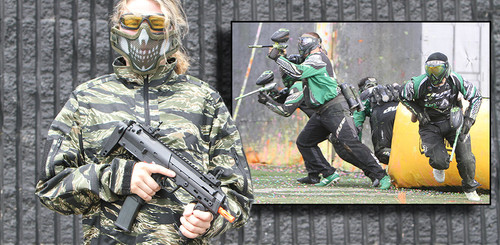 Differences Between Airsoft & Paintball