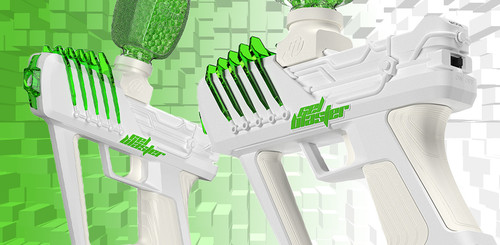 Nerf's New Blaster is a Less Messy Take on a Paintball Gun