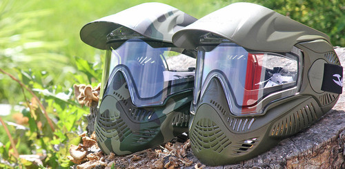 How to Clean a Paintball Mask