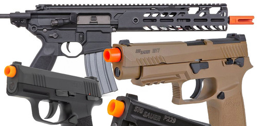 Sig Sauer Airsoft Guns