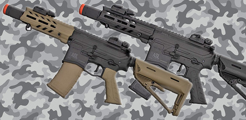 What is Electric Airsoft Guns (AEG)? - Eshooter