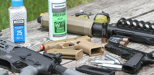 Airsoft - Guns - Pistols - Page 1 - Valken Sports