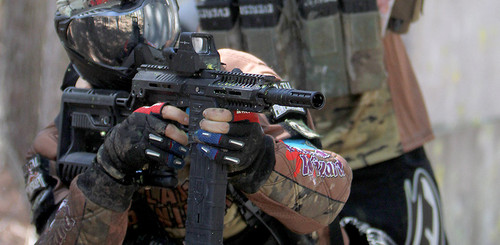 What is Scenario Paintball?