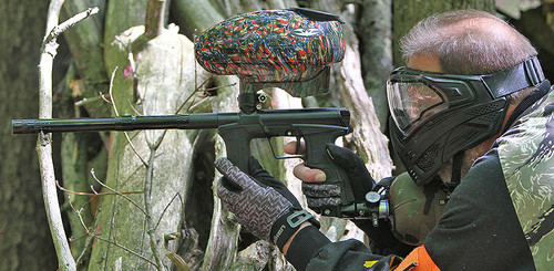 What Paintball Loader?