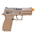 Sig Sauer ProForce M18 GBB airsoft pistol tan right side