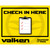 Valken Field Sign - Check In