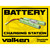 Valken Airsoft Field Sign  - Battery Charging Station