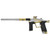 eclipse ego LV2 tournament paintball marker ritual grey gold left side