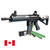 Valken ASL Series MOD-M AEG Airsoft Rifle w/ Battery & Charger Combo (Black/Grey) - Canada