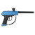 Blue Valken Razorback high velocity paintball marker right side