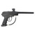 Black Valken Razorback paintball marker right side