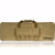 Valken tan gun bag with mag pouches 42 inch